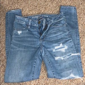 00 american eagle jeans